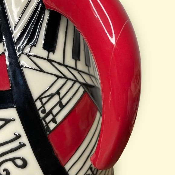 Musical Note Ceramic Jug - Picture 12 of 13